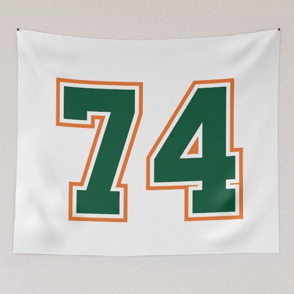 Item preview, Jersey 74 Number. Number seventy-four Straight From Miami designed and sold by Urosek.