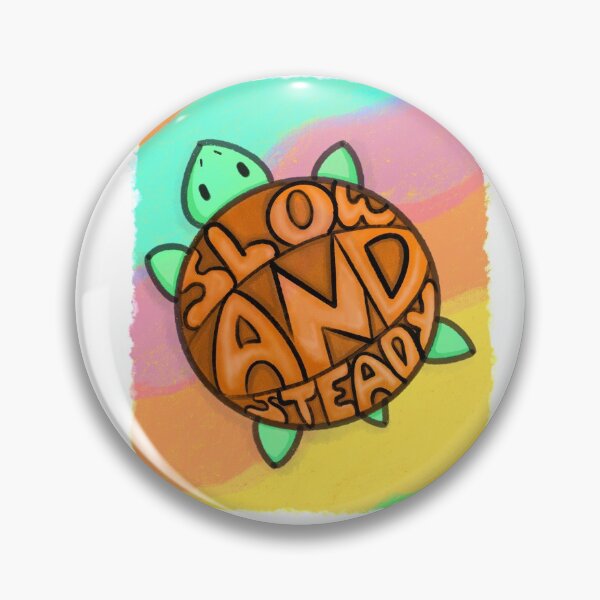 Item preview, Slow and Steady designed and sold by Linz10z.