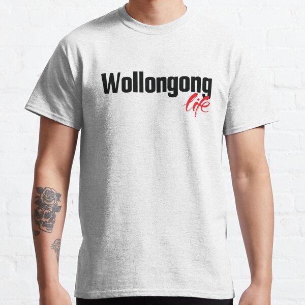 shirt printing wollongong