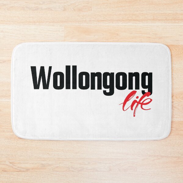 Item preview, Wollongong Life designed and sold by ProjectX23.