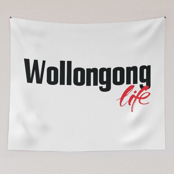 Item preview, Wollongong Life designed and sold by ProjectX23.