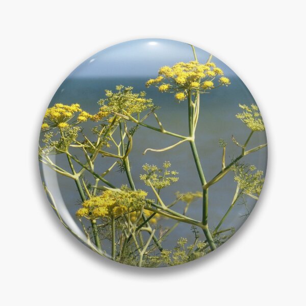 Item preview, Coastal yellow flowers designed and sold by chihuahuashower.