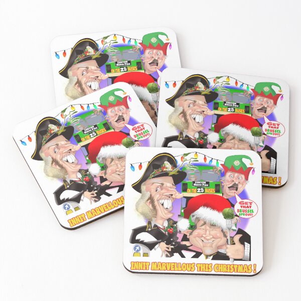 Item preview, On the Buses Christmas designed and sold by SARAH BAILEY CARTOONS.