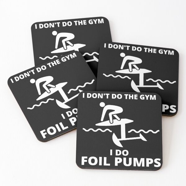 Item preview, Hydrofoiling I Don't do gym I Do Foil Bumps designed and sold by Stewby.
