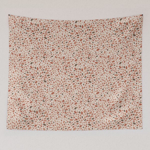 Item preview, Desert Tones - Firework Florals designed and sold by paperweight-art.