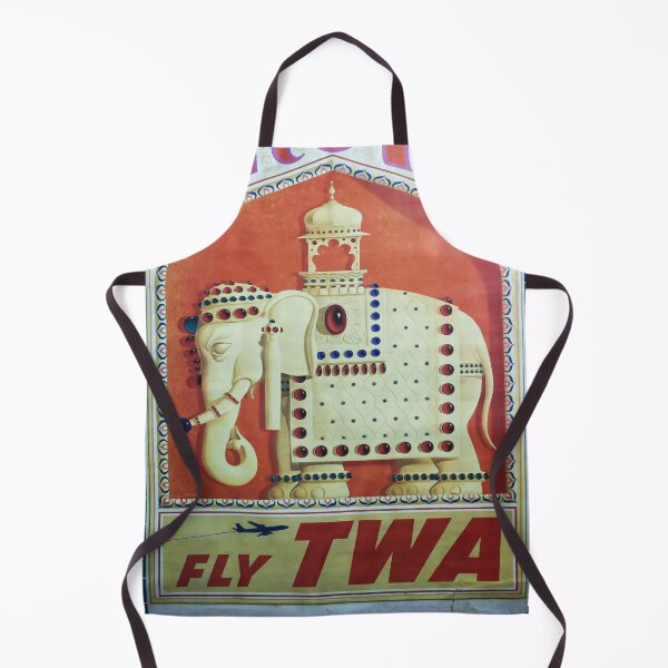 Item preview, India retro poster designed and sold by stickart-marek.
