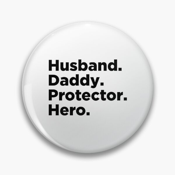 Item preview, Husband Daddy Protector Hero Shirt, Fathers Day Shirt, Husband T-Shirt, Husband Gift, Daddy Funny Shirt, Dad Husband Gift, Dad Birthday Gift  designed and sold by GoldenDov.