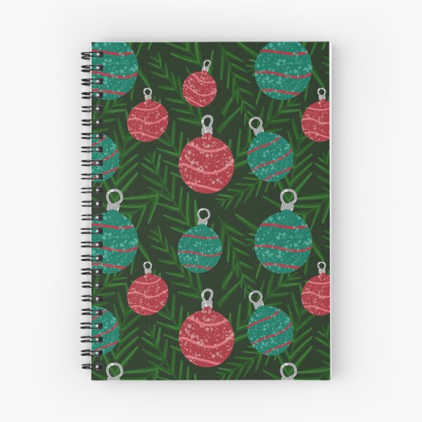 Item preview, Merry Christmas Baubles Pattern designed and sold by Harriet Linton.