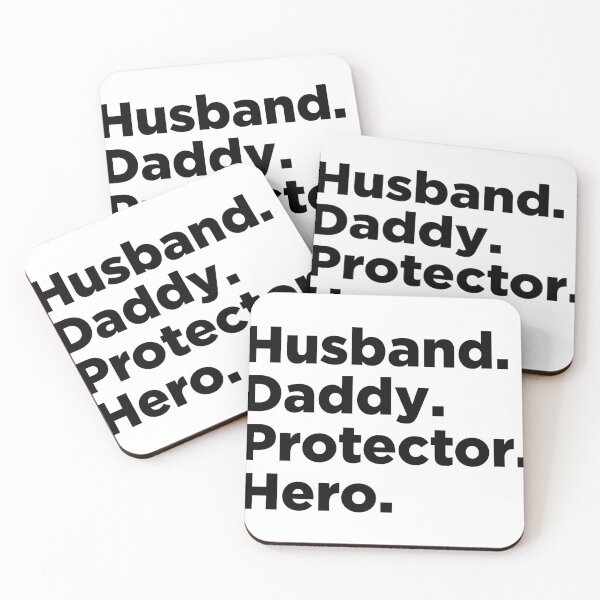 Item preview, Husband Daddy Protector Hero Shirt, Fathers Day Shirt, Husband T-Shirt, Husband Gift, Daddy Funny Shirt, Dad Husband Gift, Dad Birthday Gift  designed and sold by GoldenDov.