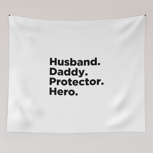 Item preview, Husband Daddy Protector Hero Shirt, Fathers Day Shirt, Husband T-Shirt, Husband Gift, Daddy Funny Shirt, Dad Husband Gift, Dad Birthday Gift  designed and sold by GoldenDov.