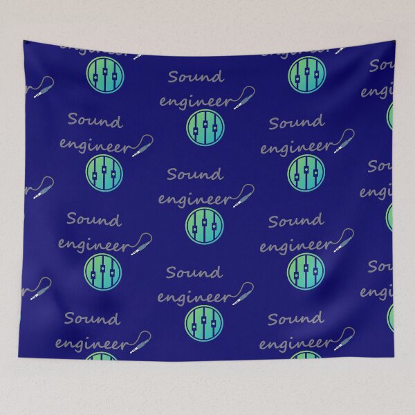 Item preview, Sound Engineer T-Shirt designed and sold by Gnfree.