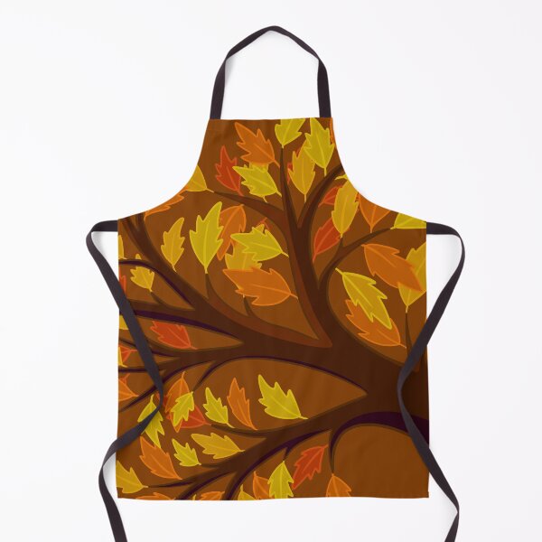 Item preview, Fall leaves on a branch - Autumn leaves on a branch designed and sold by forfun-art.