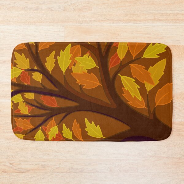 Item preview, Fall leaves on a branch - Autumn leaves on a branch designed and sold by forfun-art.