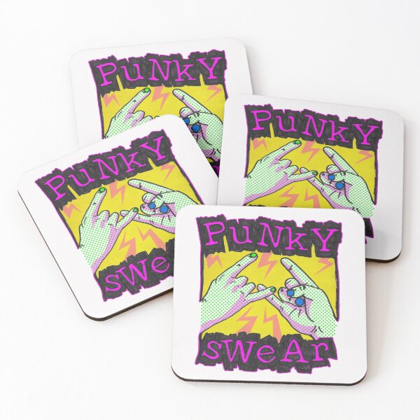 Item preview, Punky Swear. designed and sold by foolofatook84.