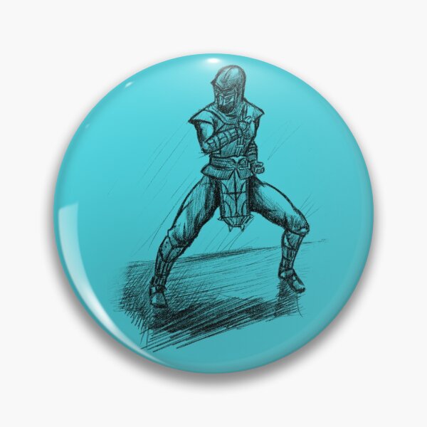 Item preview, Noob Saibot - Mortal Kombat 9 designed and sold by pitkevicharts.