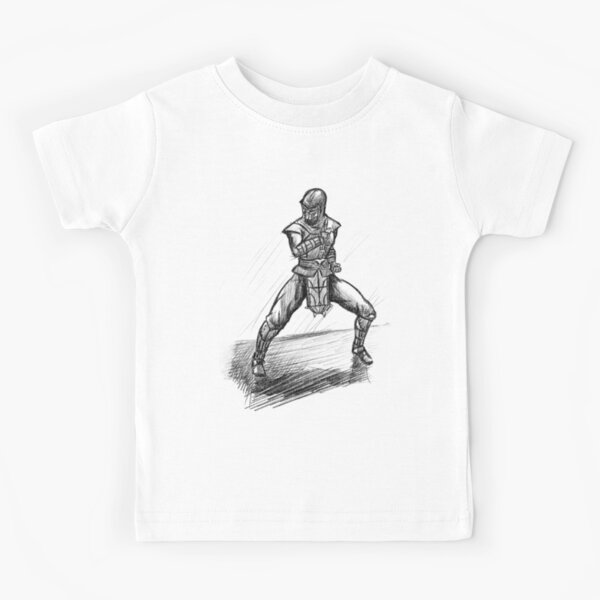 MK 1 Noob Saibot Kids T-Shirt for Sale by universepod