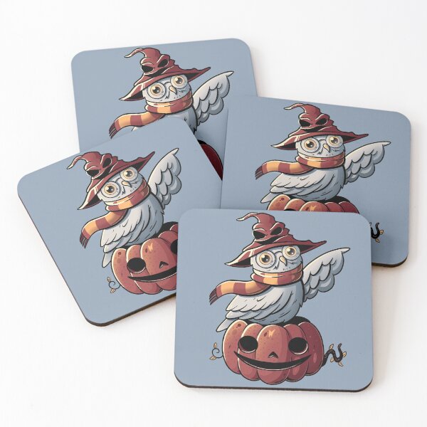 Item preview, Spooky Magic - Cute Pumpkin Owl Halloween designed and sold by EduEly.