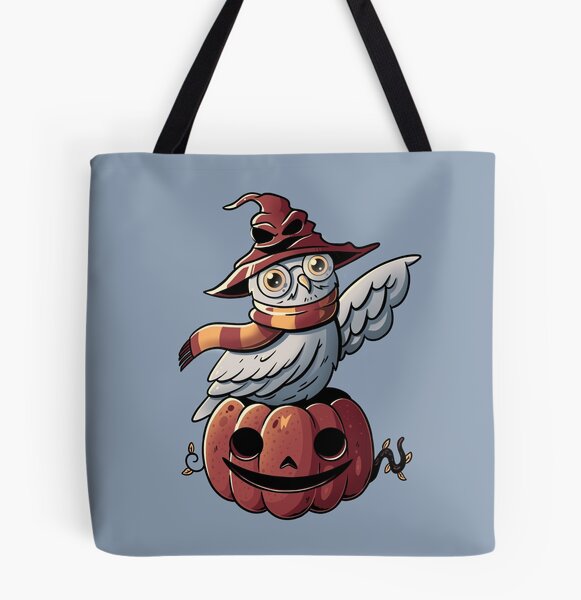 Haunted House Trick Or Treat Halloween Double Sided Tote Bag from