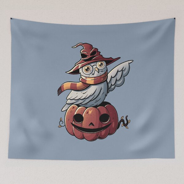 Item preview, Spooky Magic - Cute Pumpkin Owl Halloween designed and sold by EduEly.