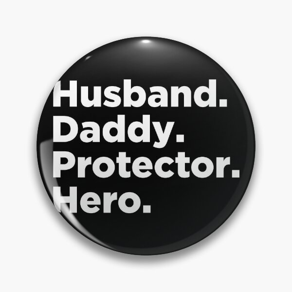 Item preview, Husband Daddy Protector Hero Shirt, Fathers Day Shirt, Husband T-Shirt, Husband Gift, Daddy Funny Shirt, Dad Husband Gift, Dad Birthday Gift  designed and sold by GoldenDov.