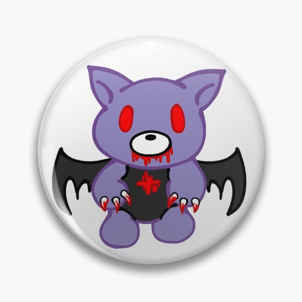 Item preview, murciélago morado designed and sold by rainbowguts.