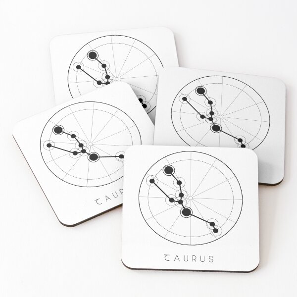 Item preview, TAURUS CONSTELLATION - WHITE 02 designed and sold by IOMAprints.
