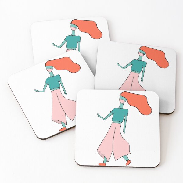 Item preview, Woman With Mask designed and sold by ReaganScout.