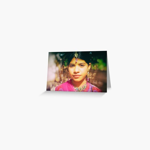 jewels Greeting Card