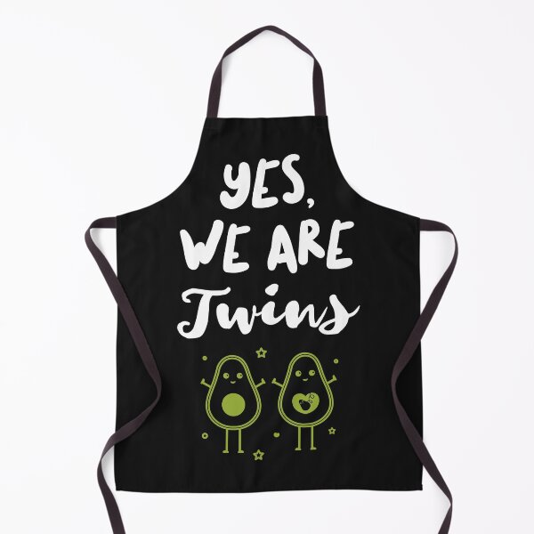 Item preview, Yes, we are twins| Cute avocado  designed and sold by cookiemasterpj.