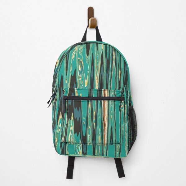 Item preview, Funky Turquoise wave pattern. designed and sold by LaBellCreative.