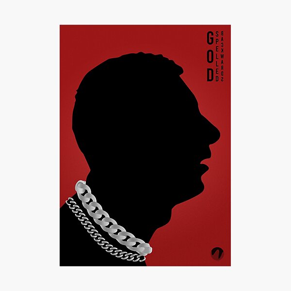 Hugo's Silver Chain Photographic Print