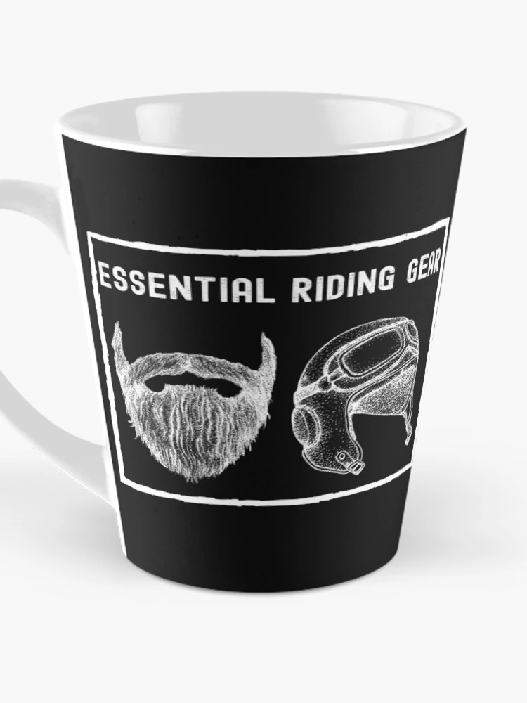 Thumbnail 3 of 4, Coffee Mug, Essential Riding Gear designed and sold by Spicy Chilli.