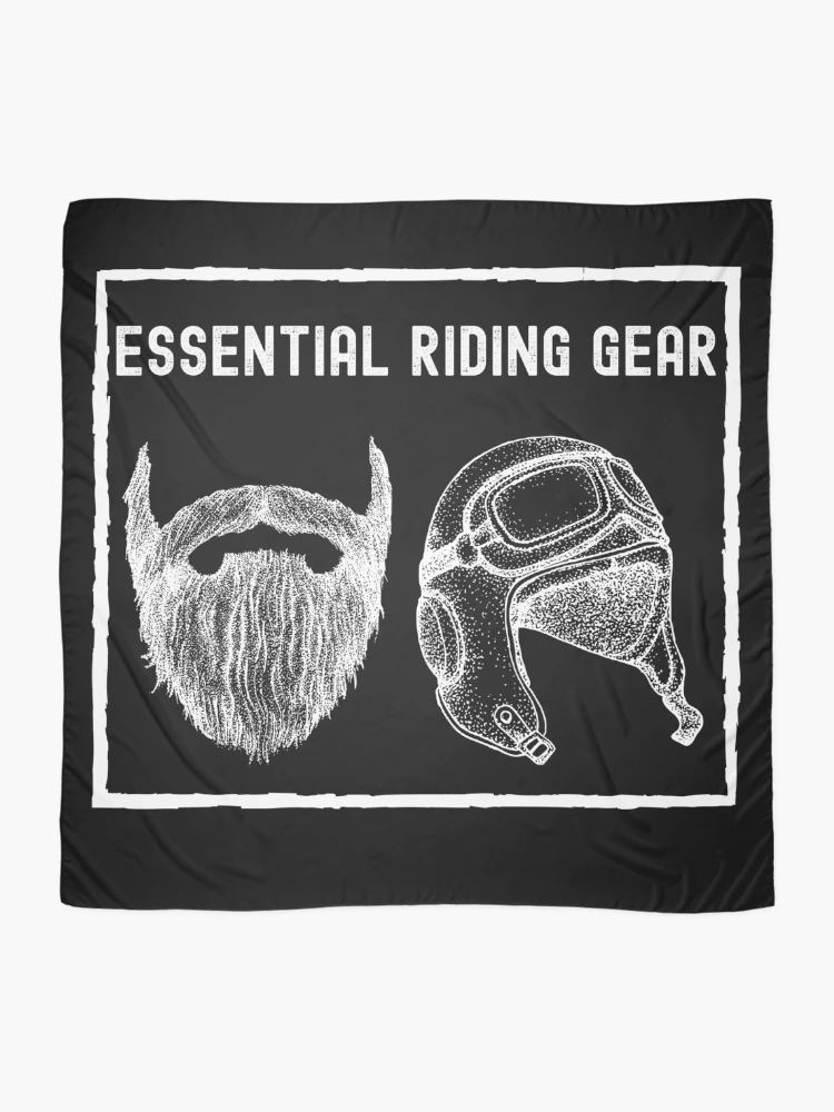 Thumbnail 2 of 3, Scarf, Essential Riding Gear designed and sold by Spicy Chilli.