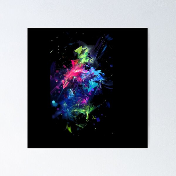 Splatter Paint  Art Board Print for Sale by huz101