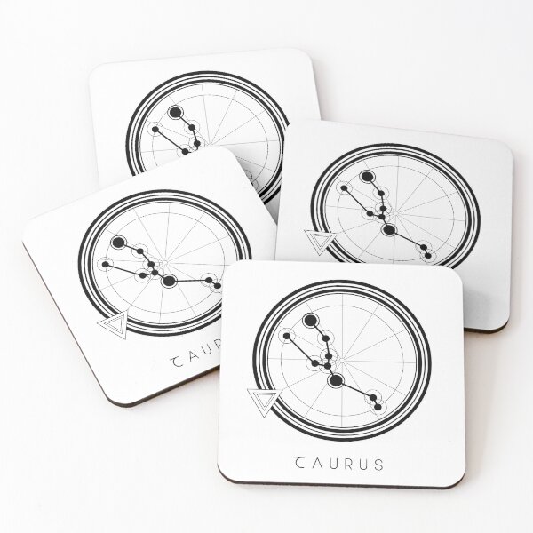 Item preview, TAURUS CONSTELLATION 03 - WHITE designed and sold by IOMAprints.