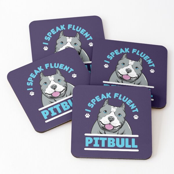 Item preview, Pitbull Lover I Speak Fluent Pitbull designed and sold by jaygo.