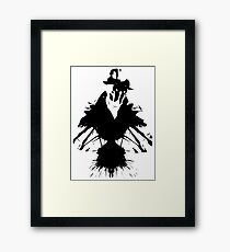 Rorschach Framed Print
