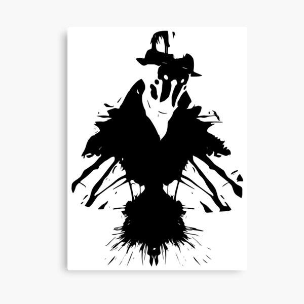 Rorschach Impression sur toile