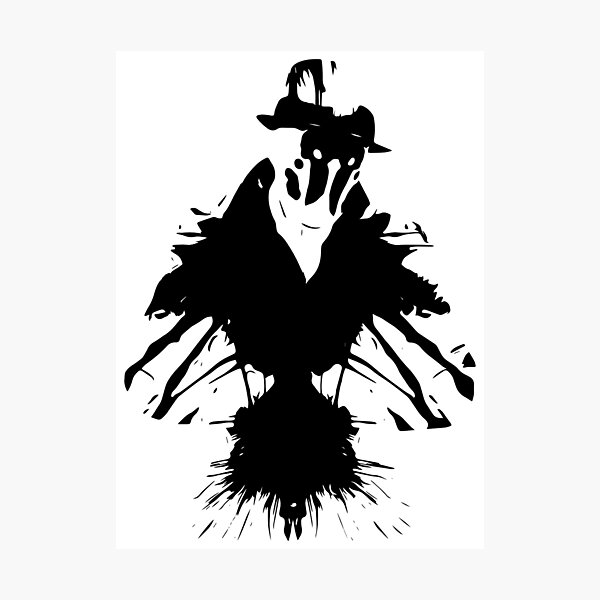 Rorschach Photographic Print