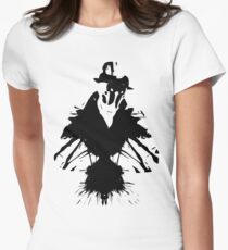 Camiseta entallada para mujer Rorschach