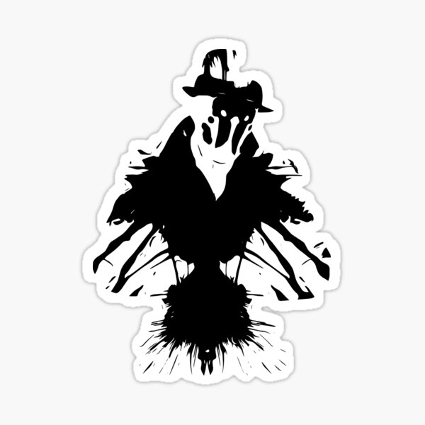 Rorschach Sticker