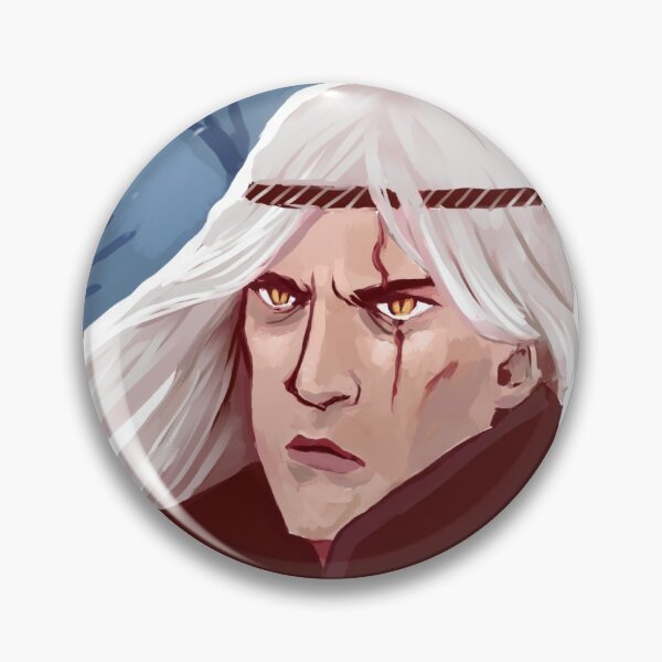 Item preview, The Witcher: Geralt of Rivia designed and sold by KatherineRefur.