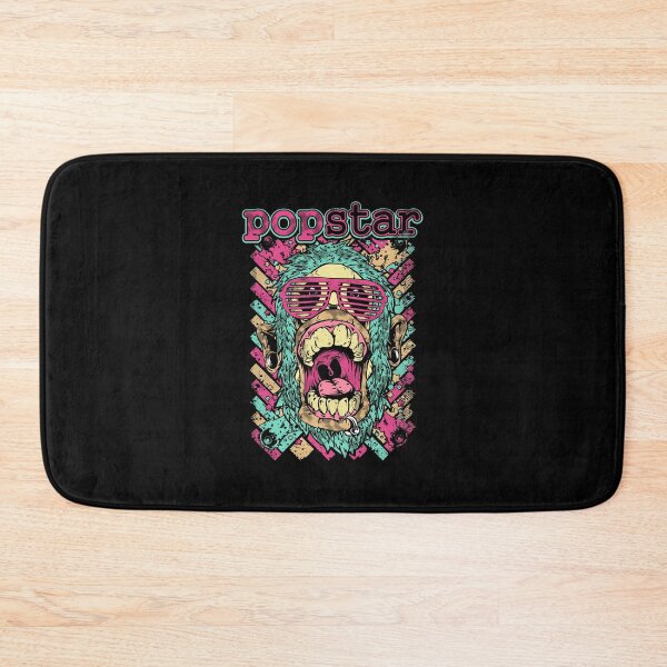 Item preview, Rock pop star gorilla. designed and sold by paulo silveira.