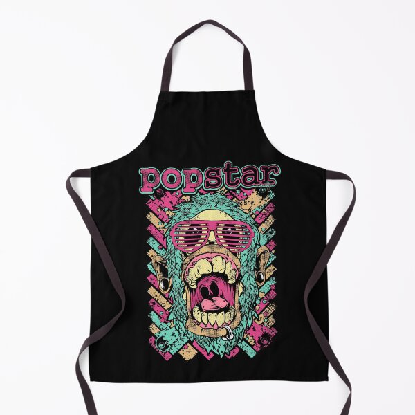 Item preview, Rock pop star gorilla. designed and sold by paulo silveira.