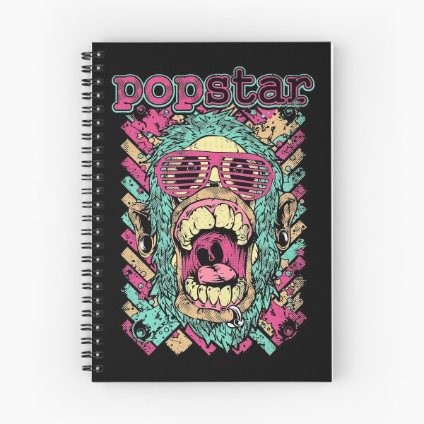 Item preview, Rock pop star gorilla. designed and sold by paulo silveira.