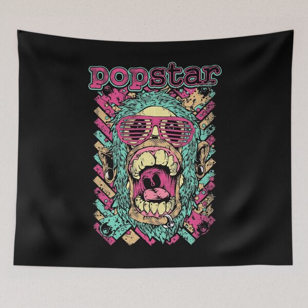 Item preview, Rock pop star gorilla. designed and sold by paulo silveira.