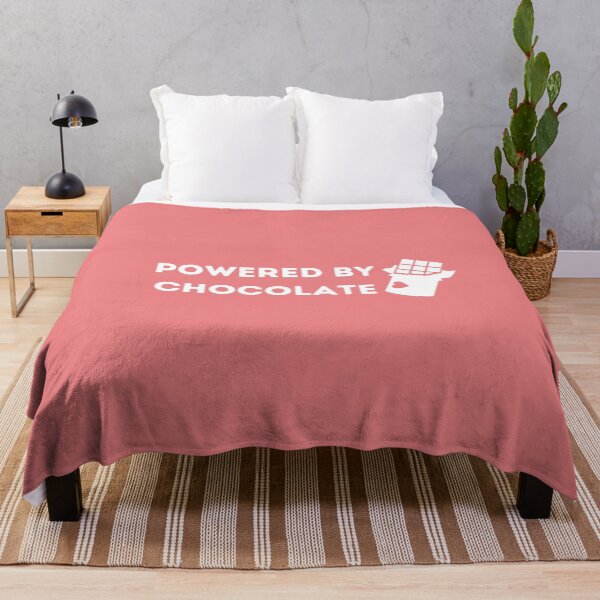 Item preview, Powered By Chocolate designed and sold by Viola-Design.