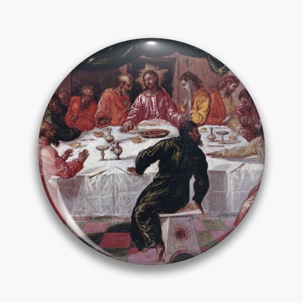 Item preview, Last Supper - El Greco - c1595 designed and sold by CrankyOldDude.