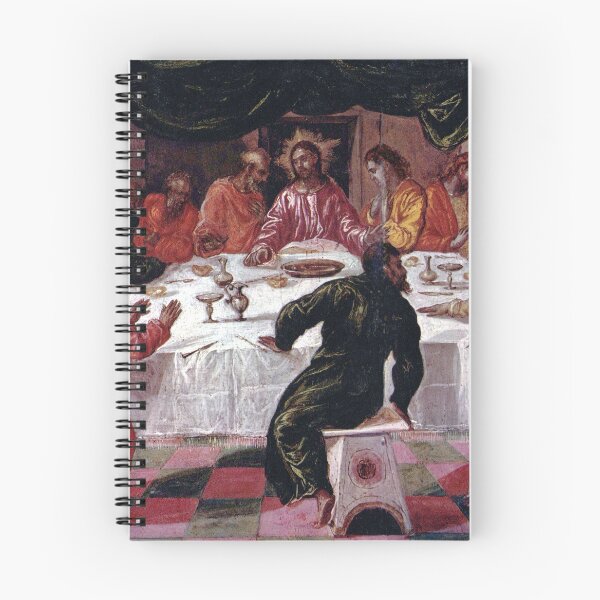 Item preview, Last Supper - El Greco - c1595 designed and sold by CrankyOldDude.