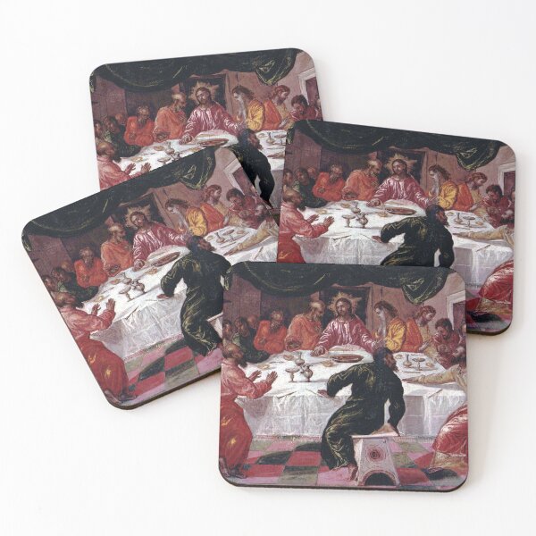 Item preview, Last Supper - El Greco - c1595 designed and sold by CrankyOldDude.